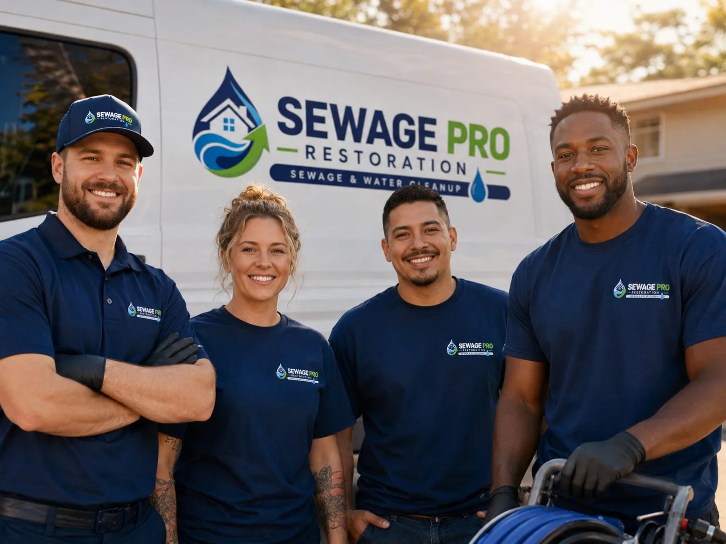 Sewage Cleanup Services company in Branchville, SC
